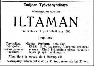 Kuvia Seppästen asuinpaikoista